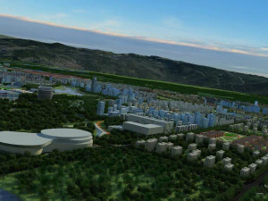 City building 3D Model