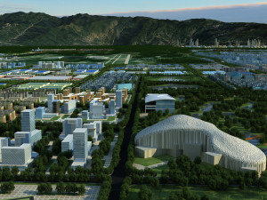 City building 3D Модель