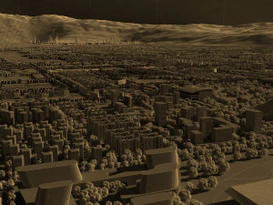 City building 3D Model