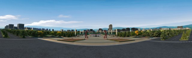 City building Model 3D .c4d .max .obj .3ds .fbx .stl .blend 