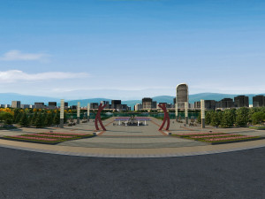 City building Modelo 3D