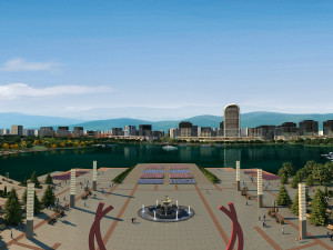 City building Model 3D