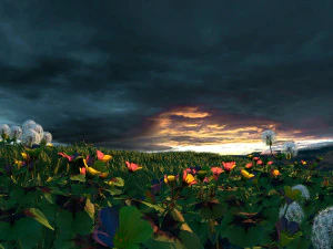 Dandelion 3D Model