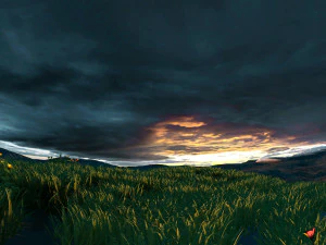 Dandelion 3D Model