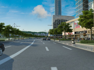 City building Modèle 3D