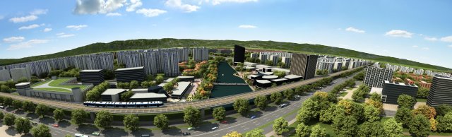 City building 3D Model .c4d .max .obj .3ds .fbx .stl .blend 