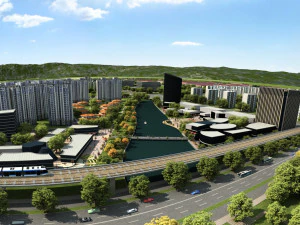 Constru&ccedil;&atilde;o da cidade Modelo 3D