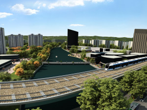 City building 3D Model