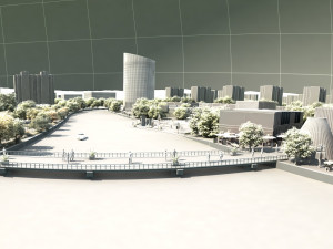 City building 3D Model