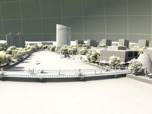City building 3D Model