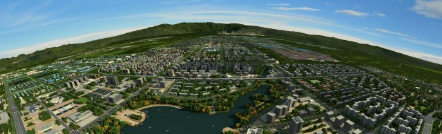 City building Modelo 3D .c4d .max .obj .3ds .fbx .stl .blend 