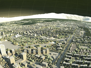 City building Modelo 3D
