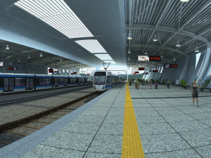 Station 3D-Modell