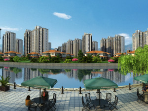 City building Model 3D