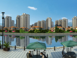 City building Model 3D
