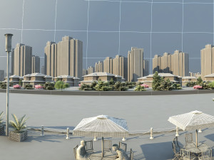 City building Model 3D