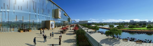 City building 3D Model .c4d .max .obj .3ds .fbx .stl .blend 