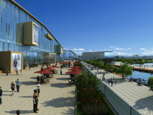 City building 3D Модель