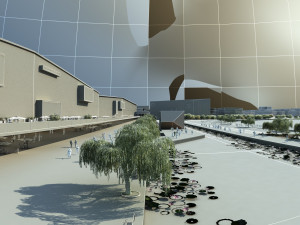 City building 3D Model