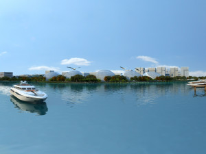 The lake Model 3D