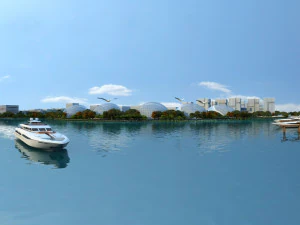 The lake 3D Model
