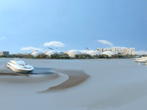 The lake 3D Model