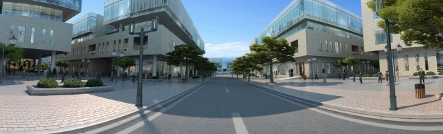 City building 3D Модель .c4d .max .obj .3ds .fbx .stl .blend 
