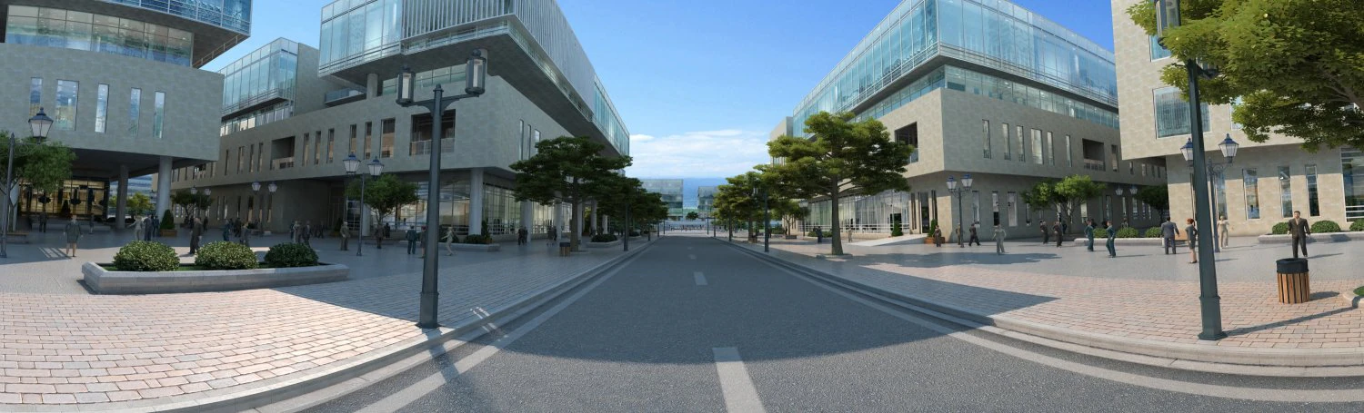 City building 3D Model .c4d .max .obj .3ds .fbx .stl .blend 