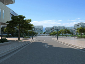 City building 3D Модель