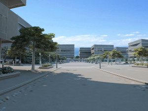 City building 3D Модель