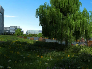 City building 3D Model