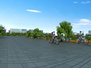 City building 3D Model