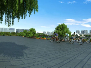 City building 3D Model