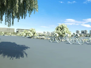 City building 3D Model