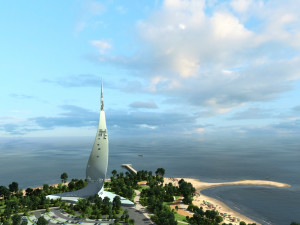 City Scene 3D Model