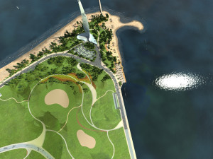 City Scene Modelo 3D