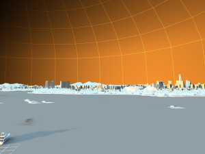 City Scene 3Dモデル