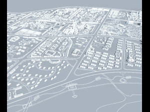 Ancient architecture 3D-Modell