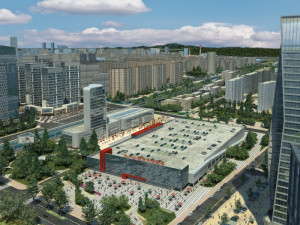 City Scene 3D 모델