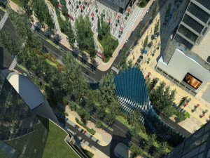 City Scene Modèle 3D