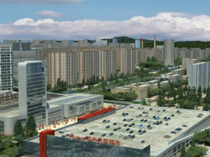 City Scene Modèle 3D