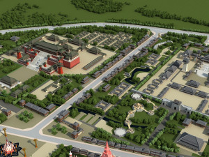 Ancient architecture 3D Model