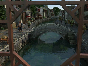 Ancient town 3D Model