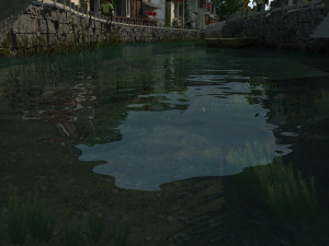 Ancient town 3D 모델