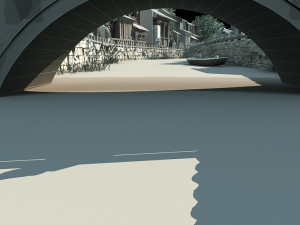 Ancient town 3D 모델