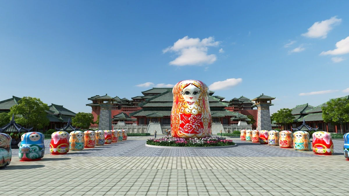 Ancient architecture 3D Model .c4d .max .obj .3ds .fbx .stl .blend