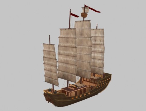 Ship Modello 3D .c4d .max .obj .3ds .fbx .stl .blend 