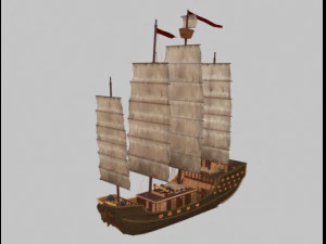 Schip 3D Model