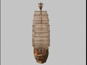 Ship Modello 3D