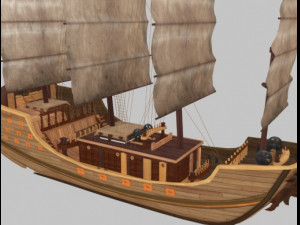 Ship Modello 3D